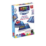 JUMBO Tetris Speed Jeu de Cartes d'agilité visuelle pour Enfants à partir de 6 Ans, 19846, Multicolore