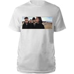 U2 Unisex Vuxen Joshua Tree Foto Baktryck T-shirt L Vit White L