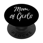 Coque de téléphone avec citation « Best Mom » pour mère et fille PopSockets PopGrip Interchangeable