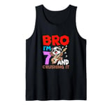 Bro I'm 7 And Crushing It Tank Top