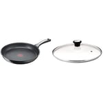 Tefal UNLIMITED ON Poêle 32 cm & 280979 Couvercle en Verre, 32 cm