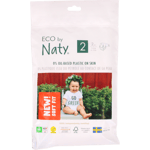 Naty Blöjor Storlek 2 Eko 2-pack