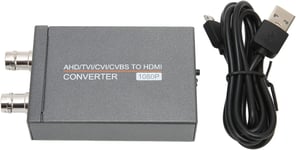 Adaptateur Convertisseur Ahd Tvi Cvi Cvbs Vers Hdmi, Convertisseur D'Interface Multimédia Ahd Tvi Cvi Cvbs Vers Hd Full Hd 720P 1080P 3Mp 4Mp 5Mp 8Mp Bnc Vers Adaptateur Vidéo Hd[YIN141953]