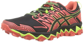 ASICS Gel-Fujitrabuco 7, Chaussures de Running Compétition Homme, Multicolore (Red Snapper/Black 600), 45 EU