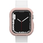 OtterBox All Day Watch Bumper for Apple Watch Series 9/8/7-45mm, Shockproof, Drop proof, Sleek Protective Case for Apple Watch, Guards Display and Edges, Rose