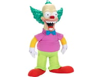 Jakks Pacific The Simpsons - Krusty Plysjleketøy Med Lyder