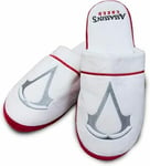 ASSASSINS CREED UNISEX ADULTS HOUSE SLIPPERS UK 5 - 7 UBISOFT GROOVY OFFICIAL UK