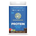 Sunwarrior Warrior Blend Organic Chocolate-Flavoured Protein - 750g Po