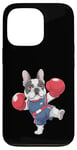 iPhone 13 Pro Dog Kickboxer Kickboxing Kickbox Kickboxers Case