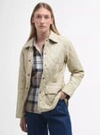 Barbour Beadnell Quilted Jacket, Pearl