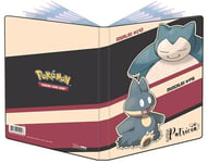 Portfolio Album Ronflex Et Goinfrex Pour 180 Cartes Pokemon Avec Votre Prenom Fleur