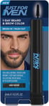 Just For Men 1-Day Beard and Brow Colour Brush, 9 ml (Pack of 1), Dark Brown 