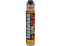 Soudal Soudafoam Gun Fr Hy Brannskum (750Ml)