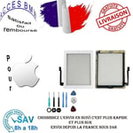 VITRE TACTILE ASSEMBLEE POUR IPAD 4 BLANC (A1458/A1459/A1460)