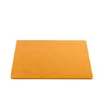 Decora COD. 0931861 Carton pour GÂTEAU CARRÉ Orange 30X30X1,2H