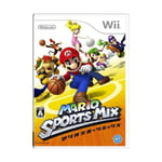 Mario Sports Mix - Wii Japan FS