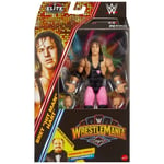 Wwe Wrestlemania Elite Collection Figurine D'Action Bret " Frappé Homme " Dur