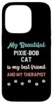 iPhone 14 Pro Pixie Bob Pixebob Cat Owner Lover Therapist And Friend Case