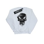 Marvel - Sweat The Punisher Distrressed Skull - Homme