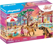 PLAYMOBIL Spirit Festival de Miradero 70694 / Ferme Garçon Fille Jeux jouet NOEL