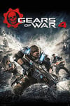 empireposter 741097 Gears of War 4 – Game Cover – Game Poster Jeux Poster – Taille 61 x 91,5 cm, Papier, Multicolore, 91,5 x 61 x 0,14 cm
