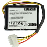 Extensilo - Batterie remplacement pour Kärcher 6.445-098.0 pour tondeuse 3400mAh, 18V, Li-ion