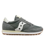 Saucony - Chaussure Homme En Daim Et Tissu Vert Et Blanc S2044-695