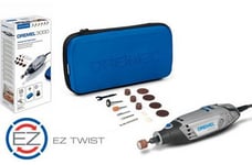 Dremel Multi 3000 Sliper + 15 Stk. Speedclic Tillegg