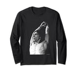 Iggy Pop Vocalist The Stooges live 1980 By Virginia Turbett Long Sleeve T-Shirt