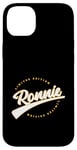 Coque pour iPhone 14 Plus Funny Personalized First Name Design for Ronnie