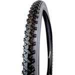 Durca VTT Pneu 26x1,95 (50-559) Noir Adulte Unisexe, 26