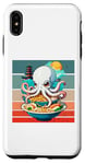 iPhone XS Max Octopus Ramen Japanese food pagoda playful cute Sea bowl Case