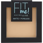 Maybelline New York Fit Me Matte + Poreless Powder 120 Classic Ivory 9g