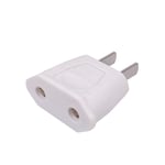 Adaptateur de prise de voyage EU vers US JP,convertisseur de prise électrique,prises de courant,prise de chargeur AC,États-Unis,Japon,Chine - Type type2 white