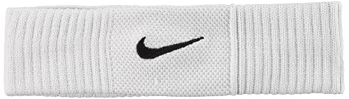 Nike Dri-Fit Reveal Headband White/Cool Grey/Black