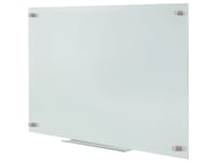 Whiteboard Vägghängd Glas 60X45 Cm