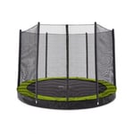 Plum 10ft Circular In-Ground Trampoline and Enclosure