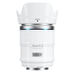 SIRUI Sniper Objectif autofocus 16 mm, objectif grand angle F1.2 APS-C pour A5 A6 A7 FX A9 ZV-E Series (monture E, blanc)