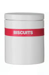 Premier Housewares Silcone Band Biscuit Canister - Hot Pink