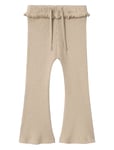 Nmfsophia Slim Bootcut Leggings Lil Beige Lil'Atelier