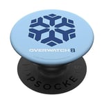 Overwatch 2 Mei Ice Wall Snowflake Center Hero Icon PopSockets Swappable PopGrip