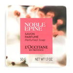 L'Occitane NOBLE EPINE May Blossom Perfumed French Milled Body SOAP 50g Sealed