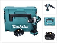 Makita DHP 486 F1J akkuiskuporakone 18 V 130 Nm + 1x akku 3,0 Ah + Makpac - ilman laturia