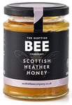 Scottish Heather Honey – 100% Pure & Natural | Rare Harvest (Only 6 Weeks a Year) | Unpasteurised, Hive-Temperature Maintained | Premium Quality, Authentic British Honey, Purity Tested | 340g