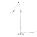 Artemide - Tolomeo Gulvlampe Hvit