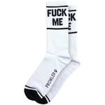 Prowler RED Fuck Me Socks One Size - Vit - 46