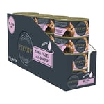 Encore 100% Natural Wet Cat Food, Tuna with Shrimp in 70 g Tins (Pack of 16)