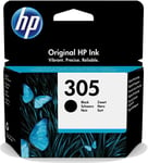 HP 305 Envy 6010 6020 6022 6030 6032 6452 Pro 6420 6422 6430 6432 Black Ink