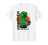 Minecraft Creeper Explosion TNT Poster T-Shirt