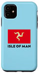 Coque pour iPhone 11 Isle Of Man Flag